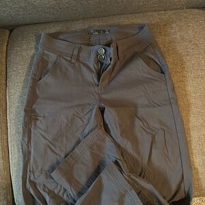 Women’s Prana pants.